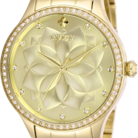 $ 695 MSRP- Invicta Wildflower Ladies Quartz Watch-New Without Tags main image 5